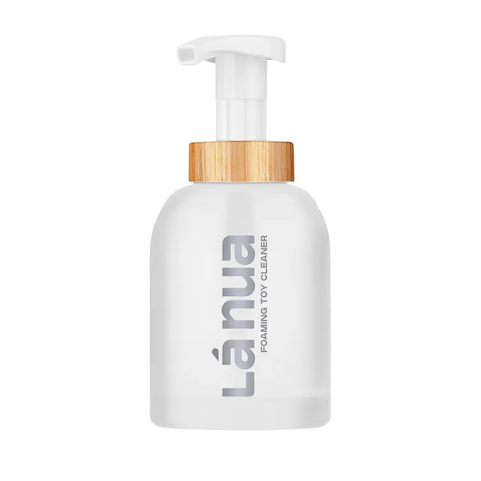 La Nua Foaming Toy Cleaner 85oz The Pleasure Parlor Vibrators