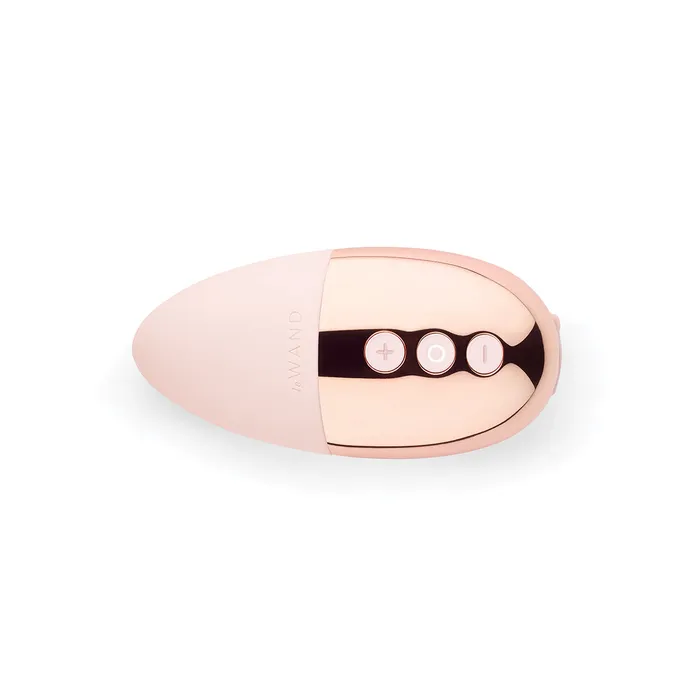 Le Wand Chrome Point Rose Gold Le Wand Vibrators