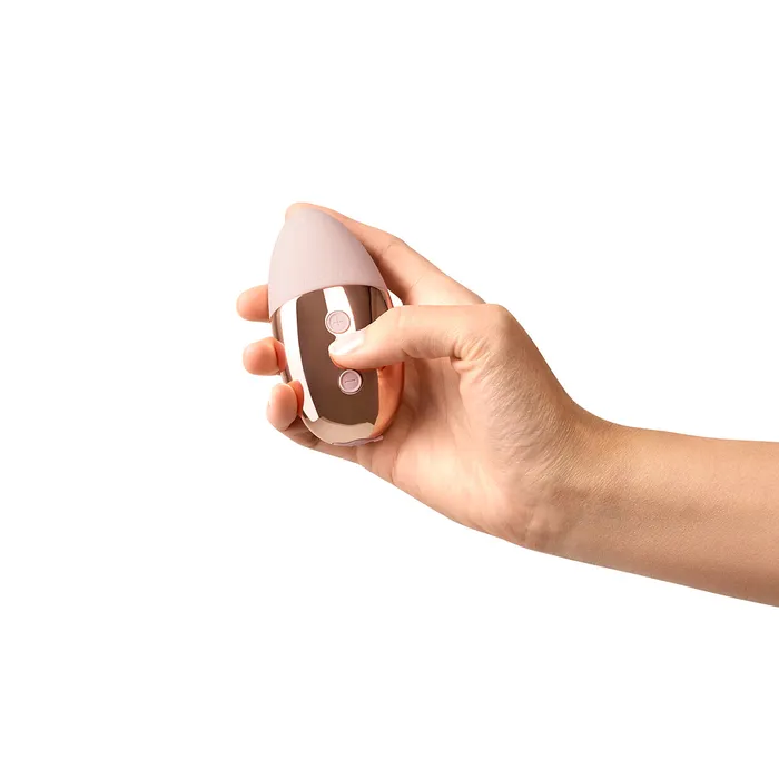 Le Wand Chrome Point Rose Gold Le Wand Vibrators