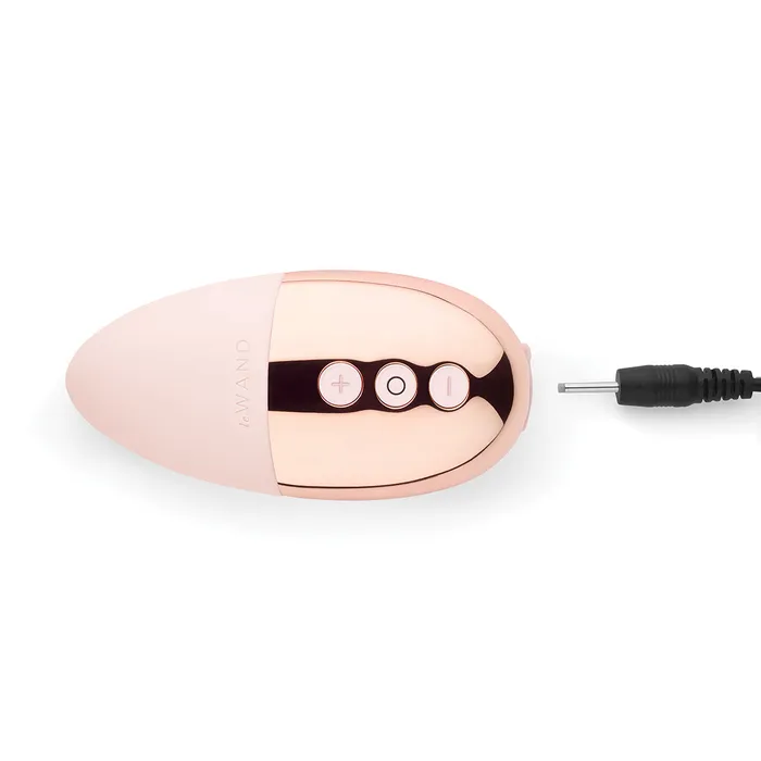 Le Wand Chrome Point Rose Gold Le Wand Vibrators