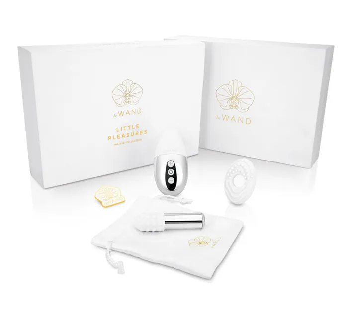 Le Wand Little Pleasures 6Piece Set The Pleasure Parlor Female Sex Toys