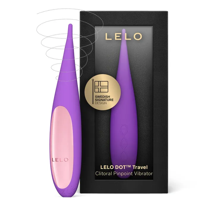 LELO Female Sex Toys LELO DOT Travel Female Petite Clitoral Vibrator