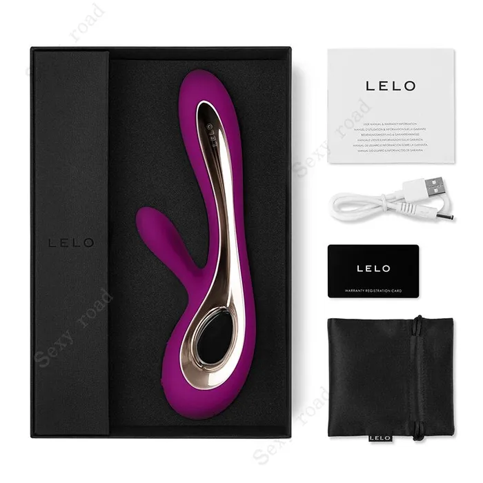 LELO Female Sex Toys LELO Soraya 2 Dual Stimulation Rabbit vibrator