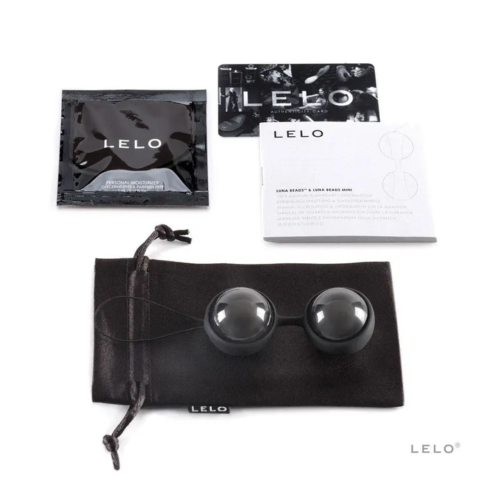 LELO Luna Beads NoirBlack LELO Anal LELO Luna Beads NoirBlack LELO Anal