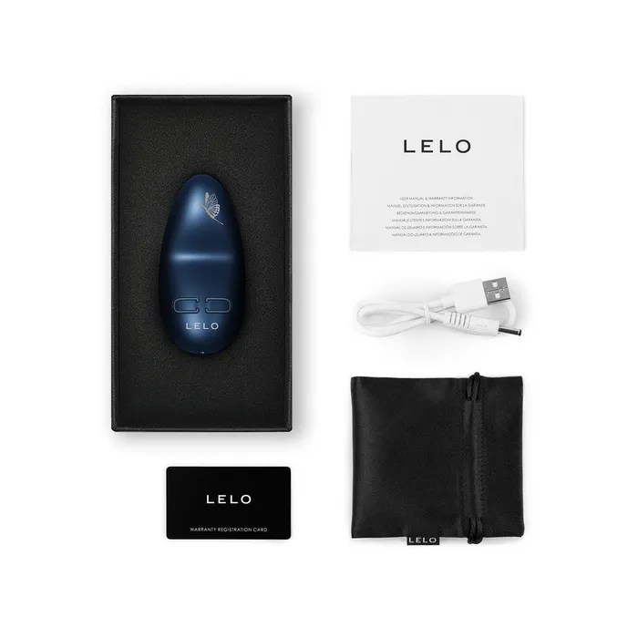 LELO Nea 3 Alien Blue LELO Dildos