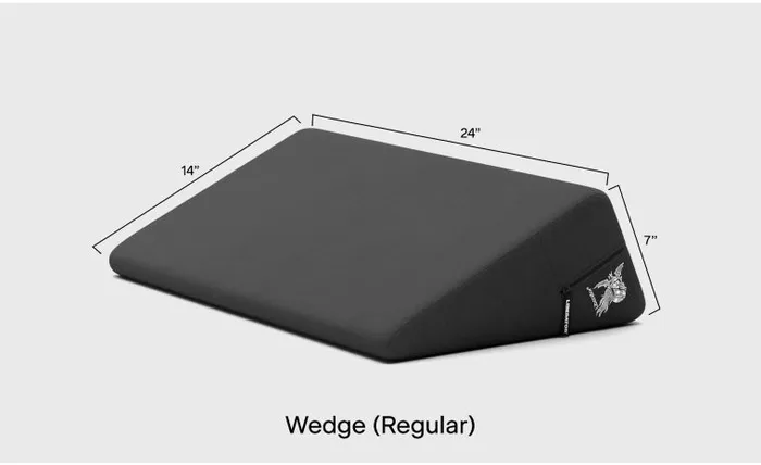 Liberator Wedge Intimate Sex Positioning Pillow Liberator Couples