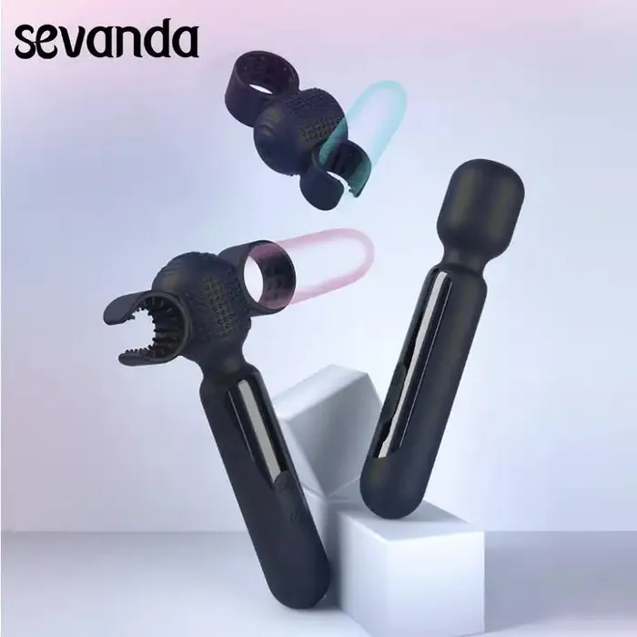 LOCKINK Female Sex Toys SEVANDA Electric shock AV Vibrator G point massager