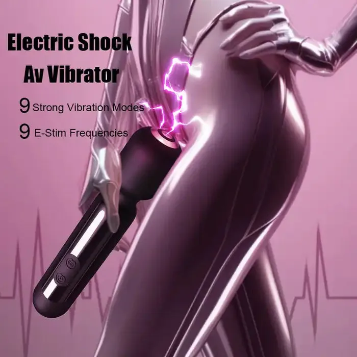 LOCKINK Female Sex Toys SEVANDA Electric shock AV Vibrator G point massager