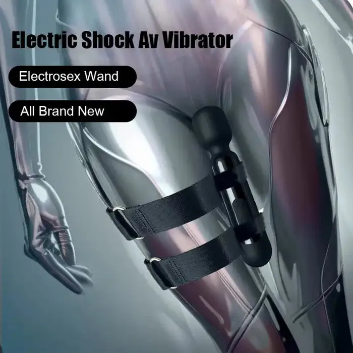 LOCKINK Female Sex Toys SEVANDA Electric shock AV Vibrator G point massager