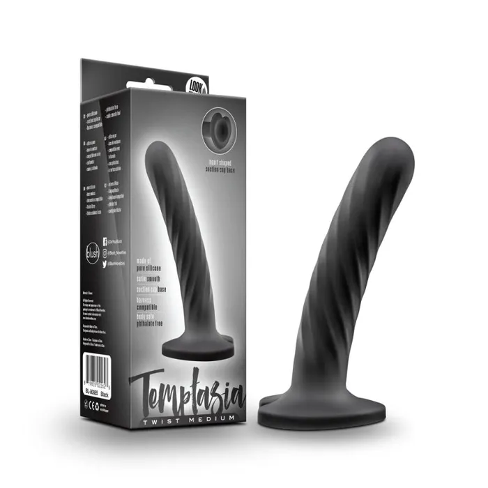 Male Sex Toys Blush Novelties Temptasia Twist Medium