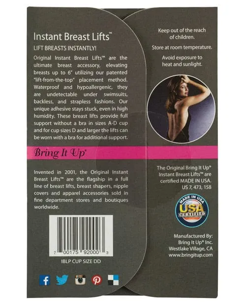 Male Sex Toys Bring It Up Bring It Up Plus Size Breast Lifts D Cup Larger Pack Of 3 Male Sex Toys Bring It Up Bring It Up Plus Size Breast Lifts D Cup Larger Pack Of 3