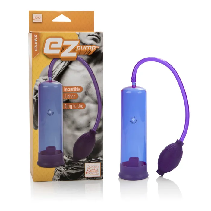 Male Sex Toys CalExotics EZ Pump