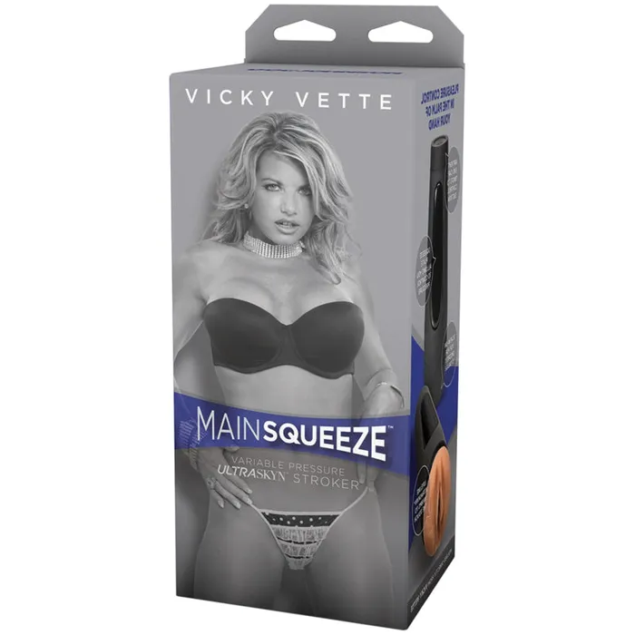 Male Sex Toys Doc Johnson Main Squeeze Vicky Vette Pussy
