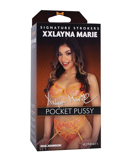 Male Sex Toys Doc Johnson Signature Strokers ULTRASKYN Pocket Pussy Xxlayna Marie Caramel Male Sex Toys Doc Johnson Signature Strokers ULTRASKYN Pocket Pussy Xxlayna Marie Caramel