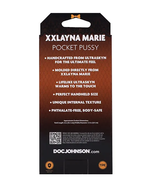 Male Sex Toys Doc Johnson Signature Strokers ULTRASKYN Pocket Pussy Xxlayna Marie Caramel Male Sex Toys Doc Johnson Signature Strokers ULTRASKYN Pocket Pussy Xxlayna Marie Caramel