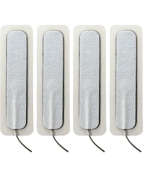 Male Sex Toys ElectraStim Electrastim Accessory Rectangle Self Advesive Pads pack Of 4 Male Sex Toys ElectraStim Electrastim Accessory Rectangle Self Advesive Pads pack Of 4