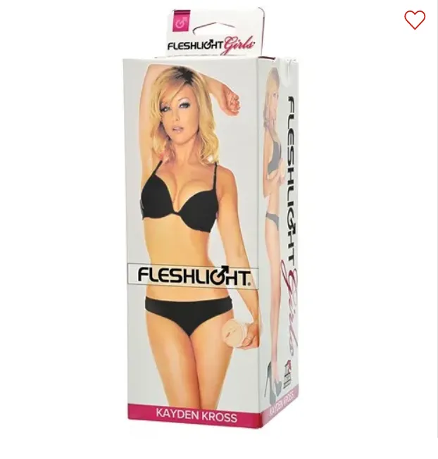 Male Sex Toys Fleshlight FleshLight Girls Kayden Kross Pussy Vagina Ultimate Sensation Stroker Masturbator