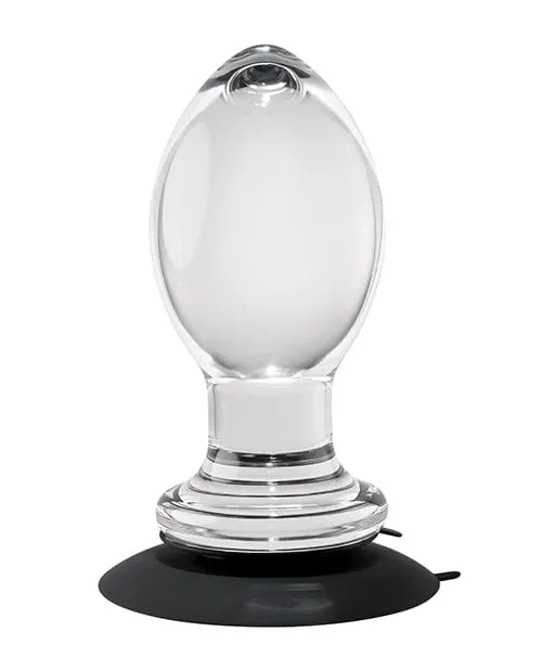 Male Sex Toys Gender X Gender X Crystal Ball Plug with suction Cup Clear Male Sex Toys Gender X Gender X Crystal Ball Plug with suction Cup Clear