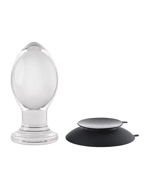 Male Sex Toys Gender X Gender X Crystal Ball Plug with suction Cup Clear Male Sex Toys Gender X Gender X Crystal Ball Plug with suction Cup Clear