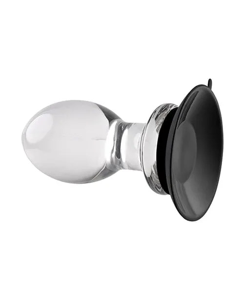 Male Sex Toys Gender X Gender X Crystal Ball Plug with suction Cup Clear Male Sex Toys Gender X Gender X Crystal Ball Plug with suction Cup Clear