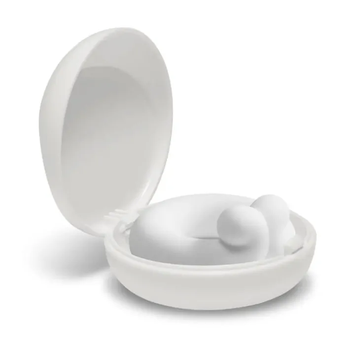 Male Sex Toys honeysx TRYFUN 996 LOVE SILICONE COCK RING WITH CASE