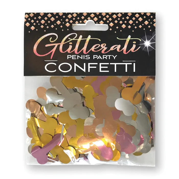 Male Sex Toys Little Genie Glitterati Penis Party Confetti