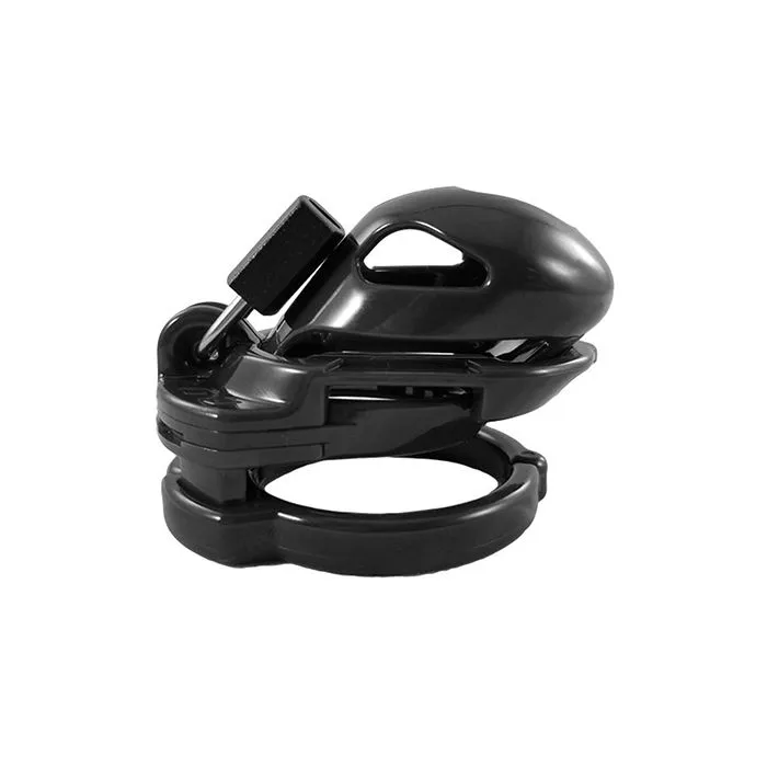 Male Sex Toys Locked In Lust Locked In Lust The Vice Mini V2 Chastity Cage in Black Male Sex Toys Locked In Lust Locked In Lust The Vice Mini V2 Chastity Cage in Black