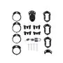 Male Sex Toys Locked In Lust Locked In Lust The Vice Mini V2 Chastity Cage in Black