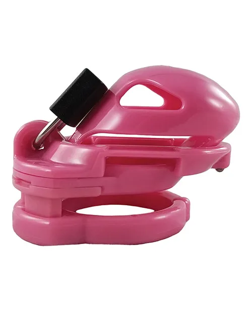 Male Sex Toys Locked In Lust Locked In Lust The Vice Mini V2 Chastity Cage in Pink Male Sex Toys Locked In Lust Locked In Lust The Vice Mini V2 Chastity Cage in Pink