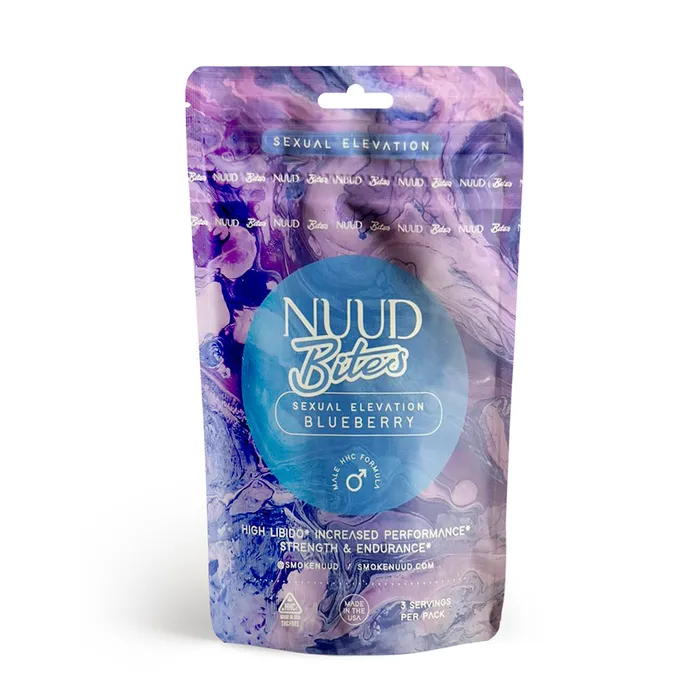 Male Sex Toys NUUD LLC Nuud Bites Male Aphrodisiac Gummies