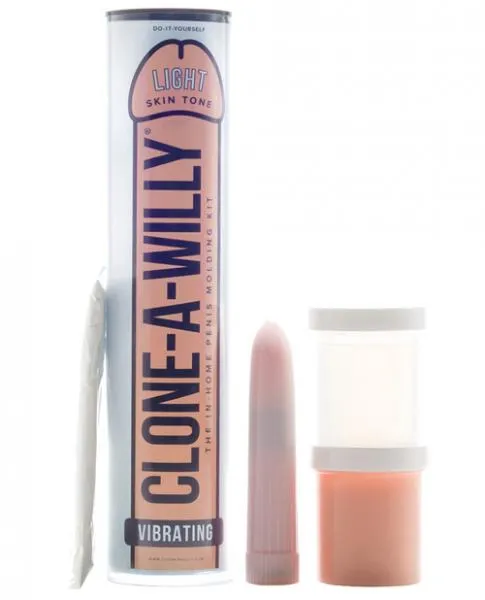 Male Sex Toys The Pleasure Parlor CloneAWilly Vibrating Penis Molding Kit