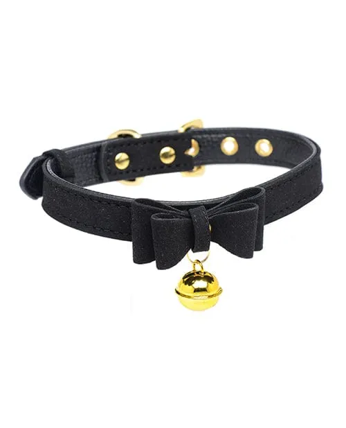 Master Series Master Series Golden Kitty Cat Bell Collar Male Sex Toys Master Series Master Series Golden Kitty Cat Bell Collar Male Sex Toys