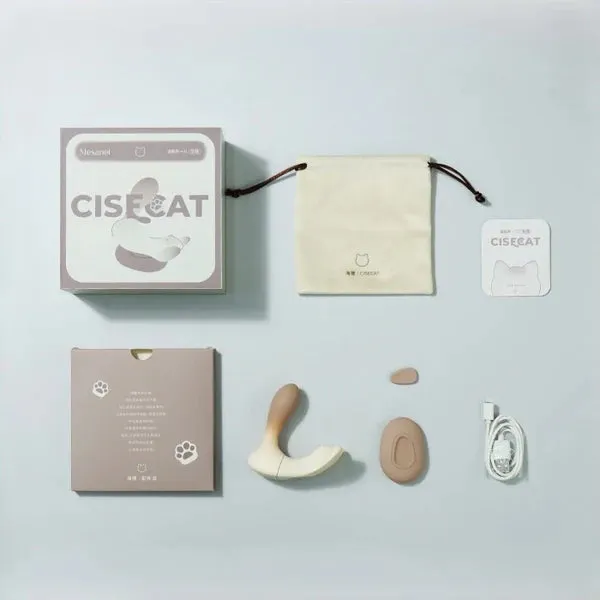 MESANEL MESANEL Cisecat Wearable Clit GSpot Vibrator Vibrators