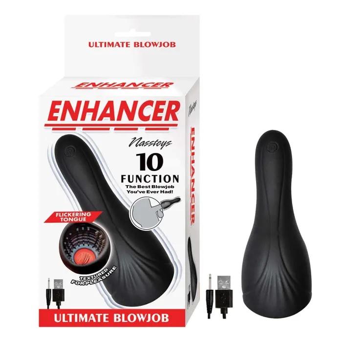 Nasstoys Anal Enhancer Ultimate Blow Job Black