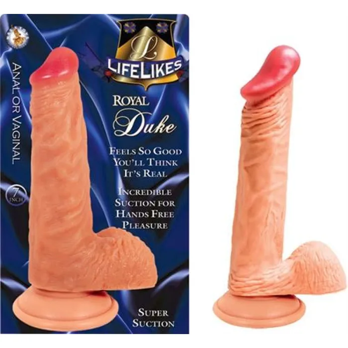 Nasstoys Lifelike Flesh Royal Duke 7 Dildos