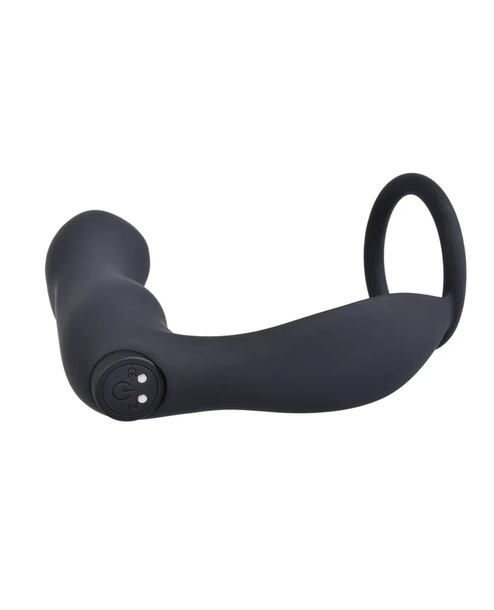 Nasstoys Male Sex Toys Assstation Contoured Anal Plug with Remote Black Nasstoys Male Sex Toys Assstation Contoured Anal Plug with Remote Black