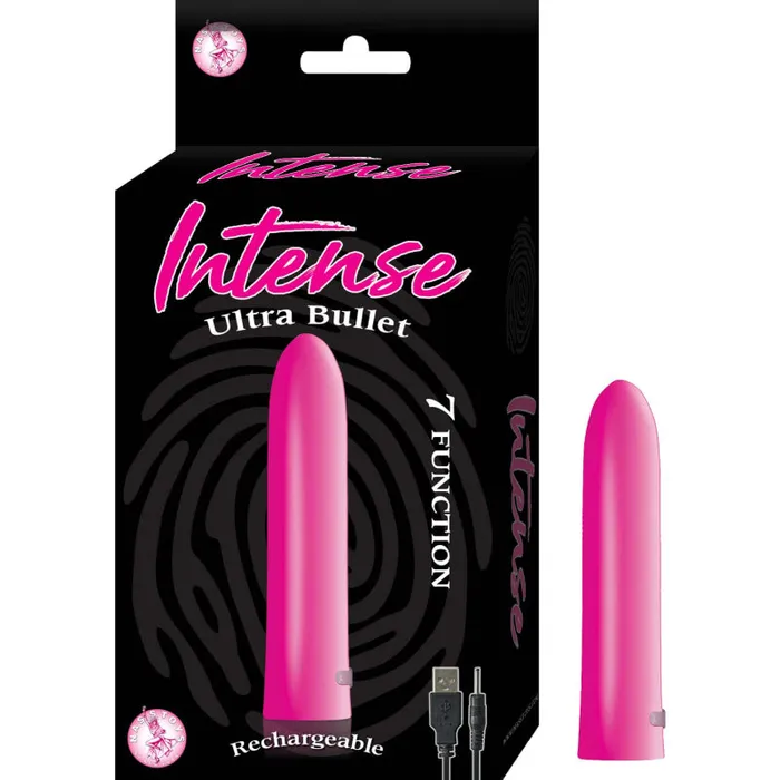 Nasstoys Vibrators Intense Ultra Bullet Pink