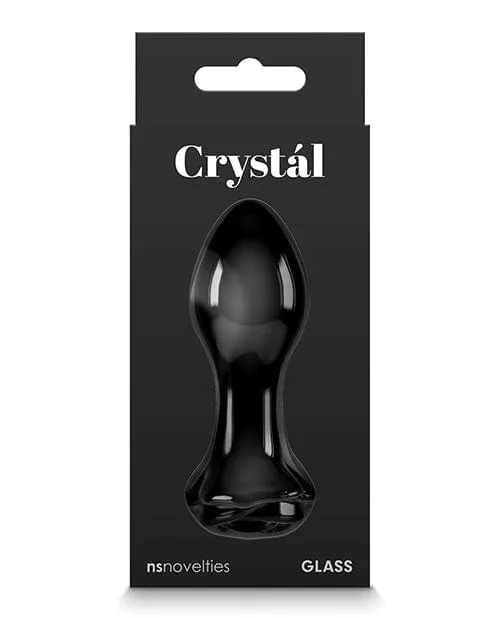 NS Novelties Anal Crystal Rose Butt Plug NS Novelties Anal Crystal Rose Butt Plug
