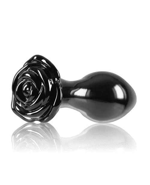 NS Novelties Anal Crystal Rose Butt Plug NS Novelties Anal Crystal Rose Butt Plug