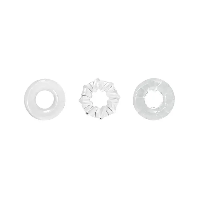 nsnovelties Anal Renegade Dyno Rings Clear nsnovelties Anal Renegade Dyno Rings Clear