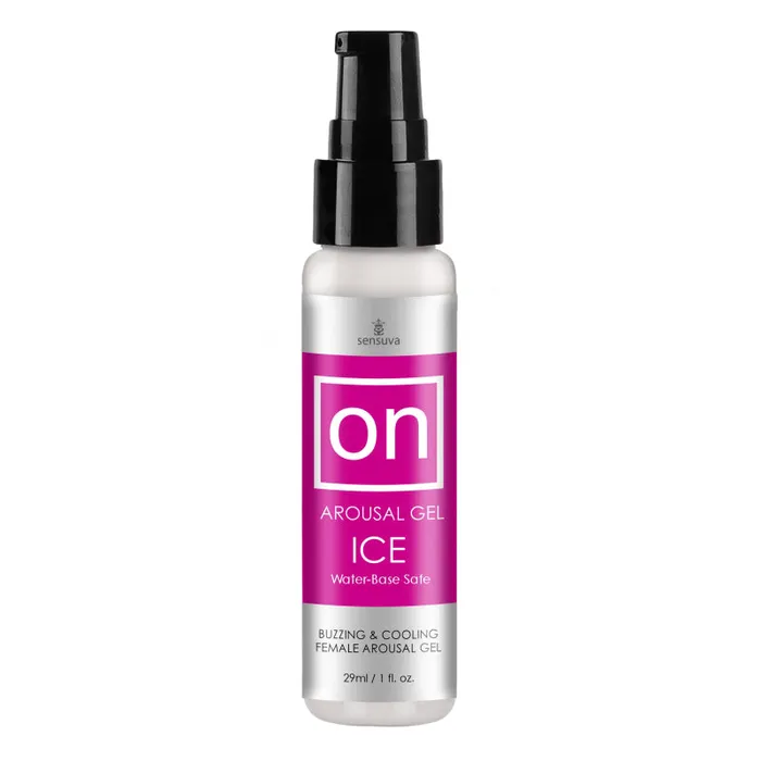 On Arousal Gel Ice 1 Fl Oz Bottle Sensuva Enhancers