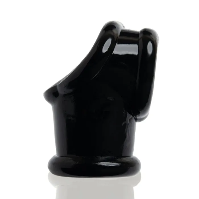 Oxballs Anal Powersling Cocksling With Ballstretcher Black Oxballs Anal Powersling Cocksling With Ballstretcher Black