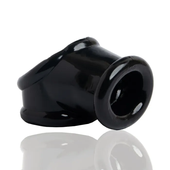 Oxballs Anal Powersling Cocksling With Ballstretcher Black Oxballs Anal Powersling Cocksling With Ballstretcher Black