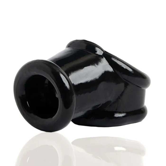 Oxballs Anal Powersling Cocksling With Ballstretcher Black Oxballs Anal Powersling Cocksling With Ballstretcher Black