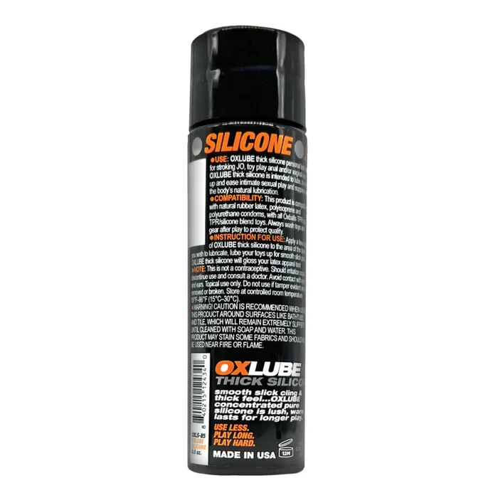 Oxlube Silicone 44 Oz Oxlube Female Sex Toys