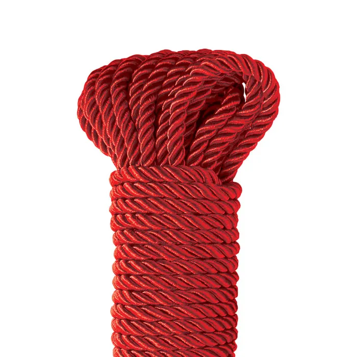 Pipedream Couples Fetish Fantasy Series Deluxe Silky Rope Red Pipedream Couples Fetish Fantasy Series Deluxe Silky Rope Red