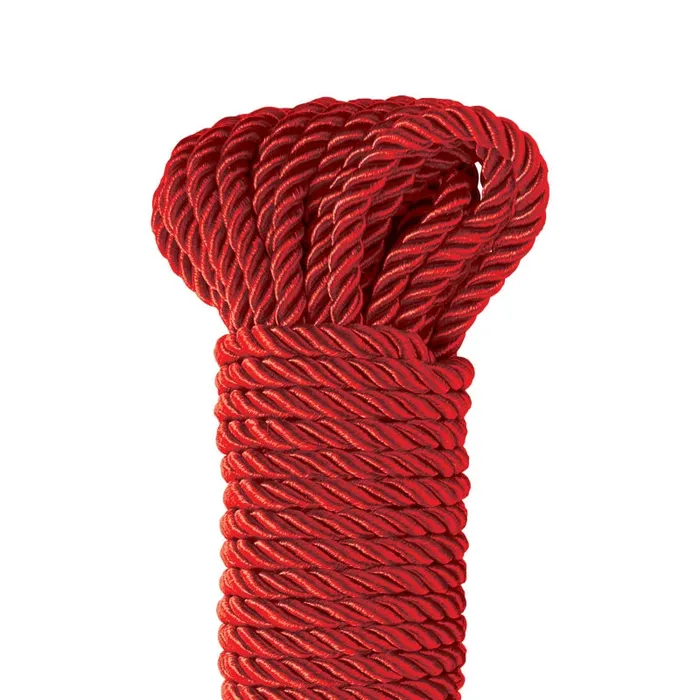 Pipedream Couples Fetish Fantasy Series Deluxe Silky Rope Red Pipedream Couples Fetish Fantasy Series Deluxe Silky Rope Red