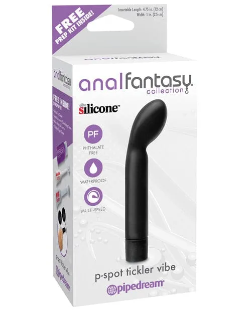 Pipedream Products Anal Anal Fantasy Collection P Spot Tickler Vibe Black