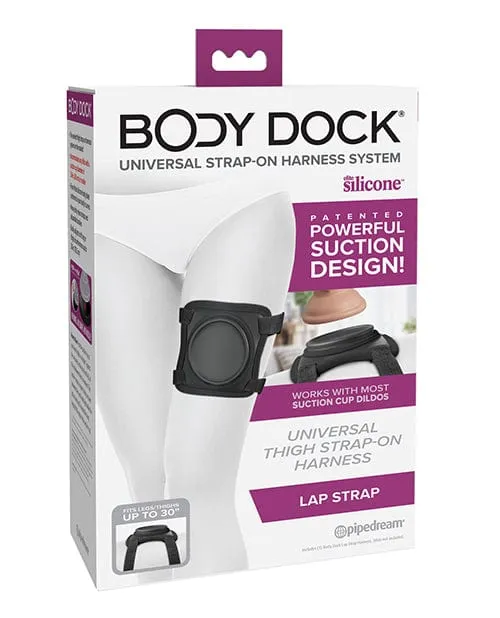 Pipedream Products Body Dock Lap Strap Female Sex Toys