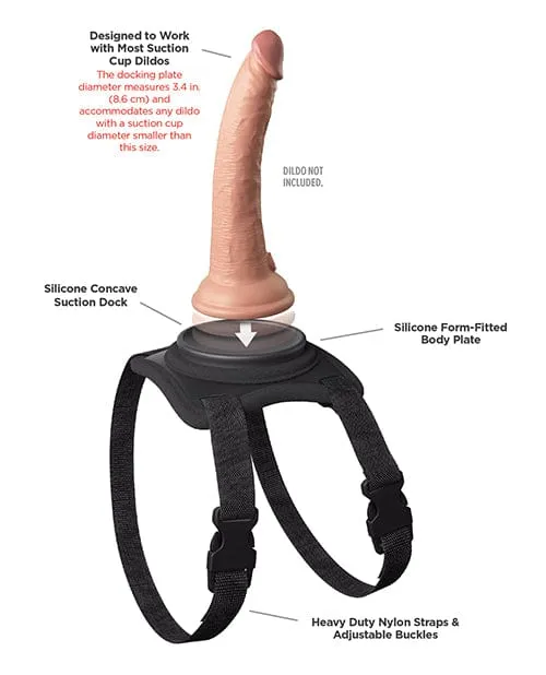 Pipedream Products Body Dock Lap Strap Female Sex Toys